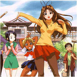 bienvenue sur love hina world
