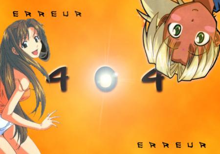 ERREUR 404